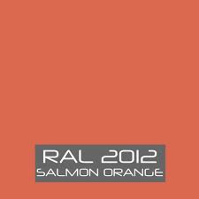 RAL 2012 Salmon Orange Aerosol Paint